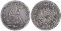 US Quarter 1853-O Liberty Seated Quarter Arrows and Rays EF Uncertified #113 None -