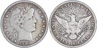US Half Dollar 1905-S Barber Silver Half Dollar F Uncertified #115 None -