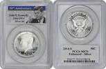 US Half Dollar 2014-S Silver Kennedy Half Dollar Enhanced MS70 PCGS None -