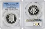 US Half Dollar 2014-P Silver Kennedy Half Dollar PR69DCAM PCGS None -