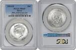 US Half Dollar 2014-D Silver Kennedy Half Dollar MS69 PCGS None -
