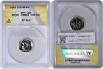 US Dime 1963 Roosevelt Dime DDR FS-802 PRF66 ANACS None -
