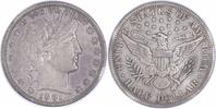 US Half Dollar 1901-S Barber Silver Half Dollar Choice EF Uncertified #110 None -