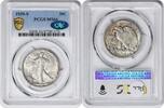 US Half Dollar 1939-S Walking Liberty Silver Half Dollar MS66 PCGS (CAC) CAC -