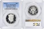 US Half Dollar 2014-S Silver Kennedy Half Dollar Enhanced MS69DMPL PCGS None -