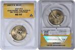 US Dollar 2007-P John Adams Dollar Pos B Doubled Edge Lettering MS65 ANACS -