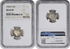 US Dime 1920-D Mercury Silver Dime MS66FB NGC None -