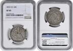 US Half Dollar 1872-CC Liberty Seated Silver Half Dollar EF45 NGC None -