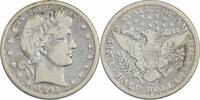 US Half Dollar 1895-O Barber Silver Half Dollar VG Uncertified None -