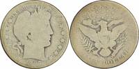 US Half Dollar 1897-O Barber Silver Half Dollar AG Uncertified #321 None -