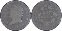US Cent 1814 Large Cent G Uncertified #1027 None -