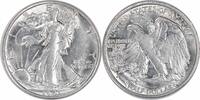 US Half Dollar 1941-S Walking Liberty Silver Half Dollar AU58 Uncertified None -