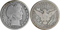 US Half Dollar 1900-O Barber Silver Half Dollar G Uncertified None -