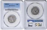 US Quarter 1859-S Liberty Seated Silver Quarter F12 PCGS None -
