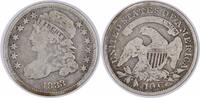 US Dime 1833 Bust Silver Dime VG Uncertified None -