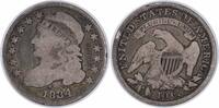 US Dime 1834 Bust Silver Dime VG Uncertified None -