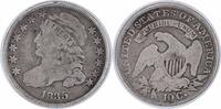 US Dime 1835 Bust Silver Dime VG Uncertified None -