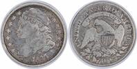 US Dime 1835 Bust Silver Dime F Uncertified None -