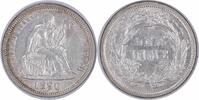 US Dime 1890 Liberty Seated Silver Dime AU Uncertified None -