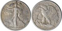 US Half Dollar 1937 Walking Liberty Silver Half Dollar EF Uncertified None -