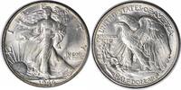 US Half Dollar 1946 Walking Liberty Silver Half Dollar MS63 Uncertified None -
