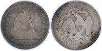 US Quarter 1877-CC Liberty Seated Quarter AG Uncertified None -