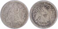US Quarter 1853 Liberty Seated Quarter Arrows and Rays G Uncertified None -