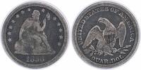 US Quarter 1856 Liberty Seated Quarter F Uncertified None -