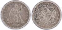 US Quarter 1877-S Liberty Seated Quarter F Uncertified None -