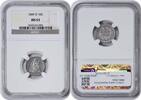 US Dime 1849-O Liberty Seated Silver Dime MS63 NGC None -