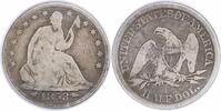 US Half Dollar 1853 Liberty Seated Half Dollar Arrows and Rays G Uncertified None -