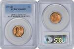 US Cent 1954-D Lincoln Cent MS66RD PCGS None -
