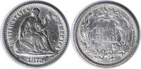 US Half Dime 1872 Liberty Seated Silver Half Dime DDO FS-101 VF Uncertified #1023 None -