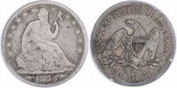 US Half Dollar 1854-O Liberty Seated Half Dollar Arrows VG Uncertified None -