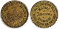 US Token ND Civil War Token Store Card New York NY-945-A/1407 EF Uncertified -