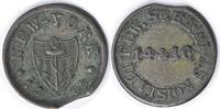 US ND Civil War Token Store Card New York NY-630/BK VF Clip Uncertified -