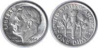 US Dime 1964-D/D Roosevelt Silver Dime RPM 6 FS-502 AU58 Uncertified None -