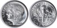 US Dime 1964-D Roosevelt Silver Dime DDR FS-801 MS60 Uncertified None -