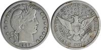 US Half Dollar 1906 Barber Silver Half Dollar F Uncertified None -