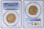 US Ten Dollar 1861-S $10 Gold Liberty Head VF35 PCGS None -