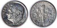 US Dime 1970-D Roosevelt Silver Dime DDR FS-801 MS64 Uncertified None -
