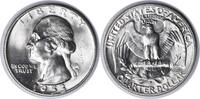 US Quarter 1953-D/S Washington Silver Quarter OMM 1 FS-601 MS63 Uncertified #1144 None -