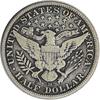 US Half Dollar 1907-D Barber Silver Half Dollar F Uncertified None -