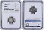 US Dime 1908-S Barber Silver Dime AU55 NGC None -