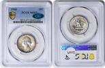 US Quarter 1940-P Washington Silver Quarter MS67+ PCGS (CAC) CAC -
