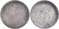 US Quarter 1853 Liberty Seated Quarter Arrows and Rays AU58 Uncertified #1125 None -