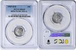 US Dime 1969-D/D Roosevelt Dime RPM FS-501 MS65 PCGS None -