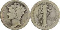US Dime 1921 Mercury Silver Dime G Uncertified None -
