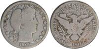 US Half Dollar 1909-O Barber Silver Half Dollar G Uncertified None -