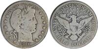 US Half Dollar 1911-S Barber Silver Half Dollar VG Uncertified None -